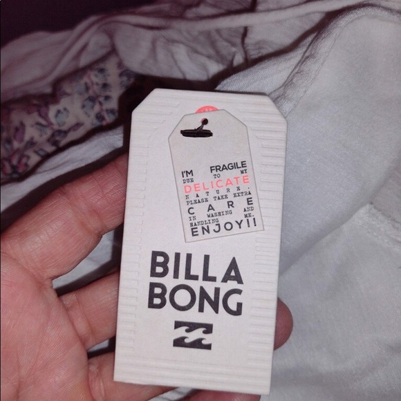 BILLABONG | White Scoop Back Sun Dress - Picture 5 of 5